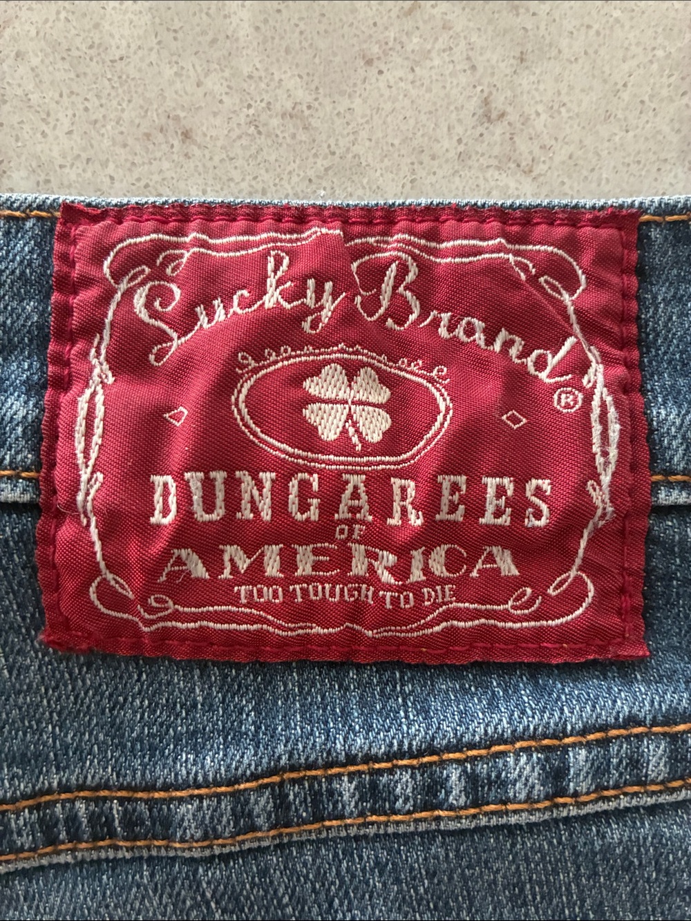 Lucky Brand Indigo Flare Wide-Leg Jeans - Picture 4 of 7